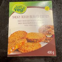 Smoky Touch Burger-Patties