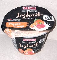 High-Protein-Joghurterzeugnis - Pfirsich-Orange