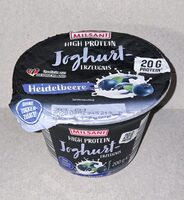 High-Protein-Joghurterzeugnis - Heidelbeere