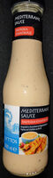 Grill-Sauce Mediterrane Paprika-Schafskäse