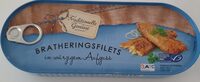 Bratheringsfilets