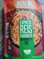 Express Reis Parboiled Mexikanische Art