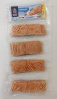 Lachsfiletportionen mit Haut aus Norwegen XXL