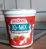 Fruchtjoghurt Erdbeere jo- mix