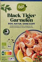 Bio Black Tiger Garnelen