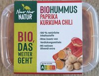 Bio-Humus - Paprika Kurkuma Chili