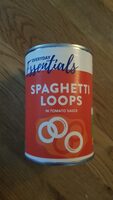 Spaghetti Loops In Tomato Sauce