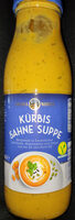 Kürbis-Sahne-Suppe