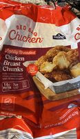 Chicken breast chunks