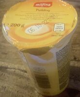 Pudding vanille