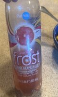 Sparkling frost grapefruit