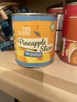 Pineapple Slices In Juice