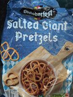 Salted Giant Pretzels