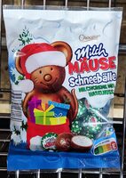 Milchmäuse Schneebälle - Milchcreme mit Haselnuss