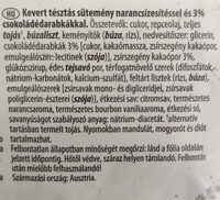 Gugelhupf, csokoládés-narancsos