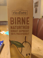 Birnensaft naturtrüb