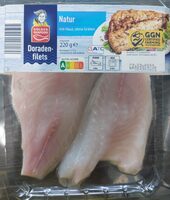 Doradenfilets mit Haut - Natur