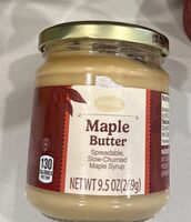 Maple Butter Spreadable Slow Churned