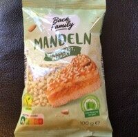Mandeln blanchiert und gehackt