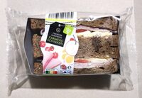 Premium-Sandwich - Farmers Schinken