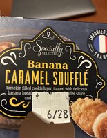 Banana Caramel Soufle