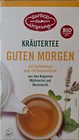 Bio-Kräutertee mit Apfelminze und Zitronenmelisse