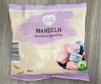 ALDI BACK FAMILY Mandeln, gemahlen 100g 2.97€ 1kg 14.85€