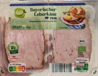 Leberkäse fein