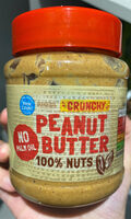 CRUNCHY PEANUT butter
