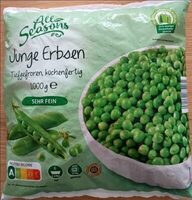 Junge Erbsen