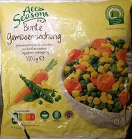 Bunte Gemüsemischung