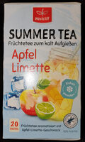 Summer Tea - Apfel Limette