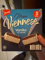 Mini Viennese Vanilla Ice Cream