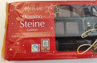 Domino Steine Zartbitter