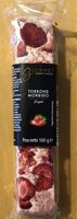 Torrone morbido alle fragole