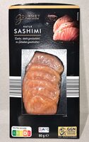 Sashimi-Lachs - Natur