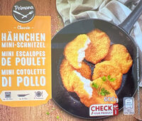 Hähnchen Mini-Schnitzel