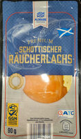 Schottischer Räucherlachs