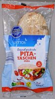 Pita-Taschen - Oval