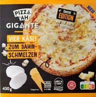 Gigante Pizza Special Edition - Vier Käse