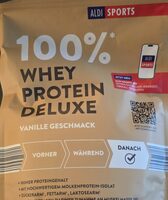 Whey Protein Deluxe Vanille