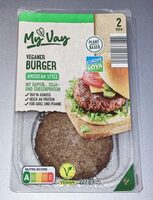Veganer Burger - American Style