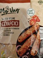 Mix für vegane Cevapcici