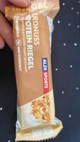 Erdnuss Protein Riegel