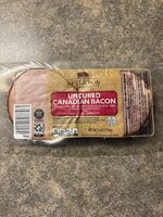 Uncured Canadian Bacon