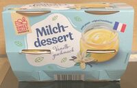 Milchdessert Vanillegeschmack