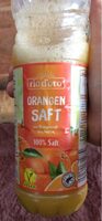 Orangen saft