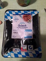 Gulasch vom Rind