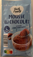 Mousse au chocolat
