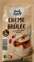Crème brûlée
